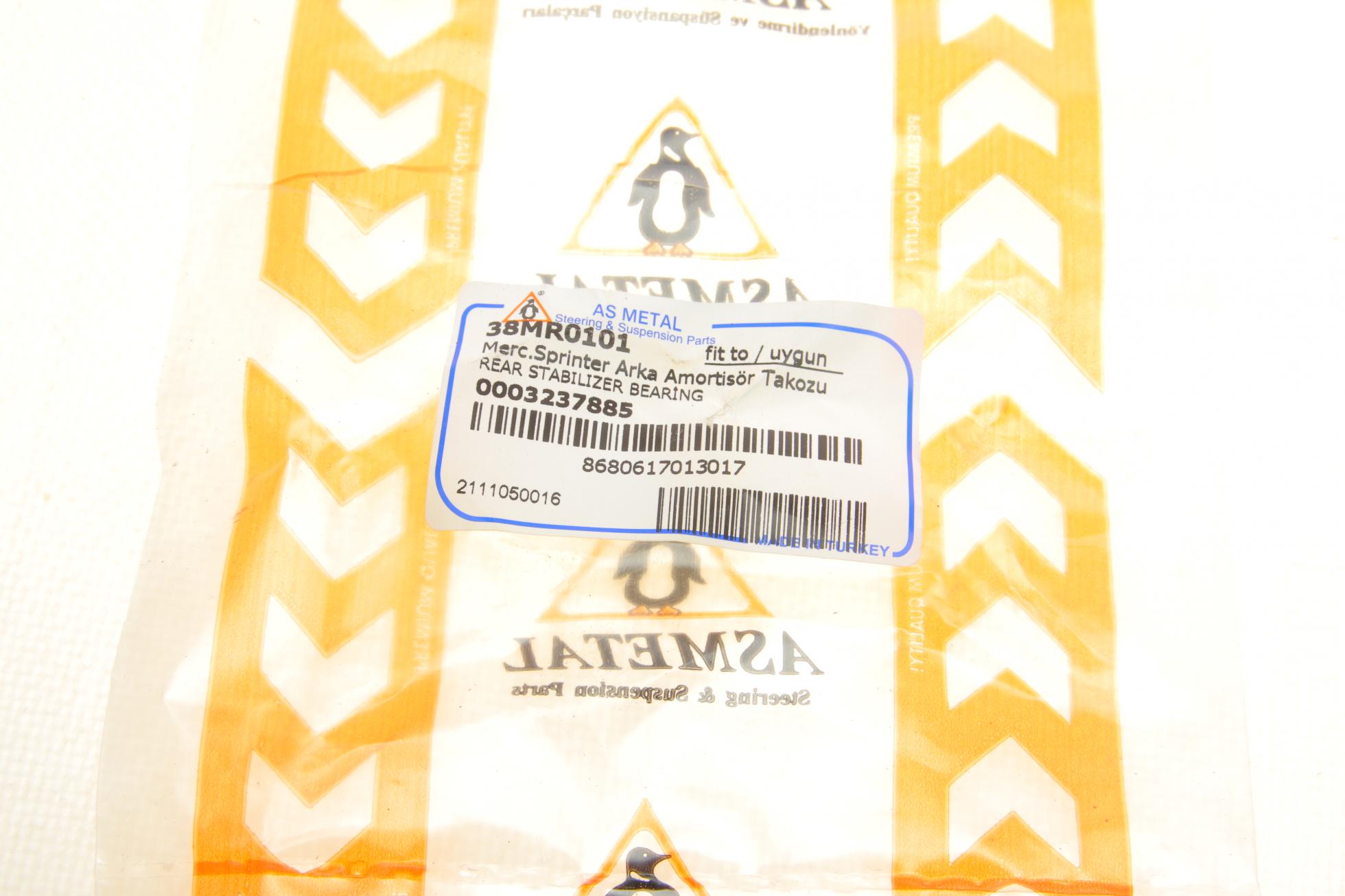 38MR0101 AS METAL